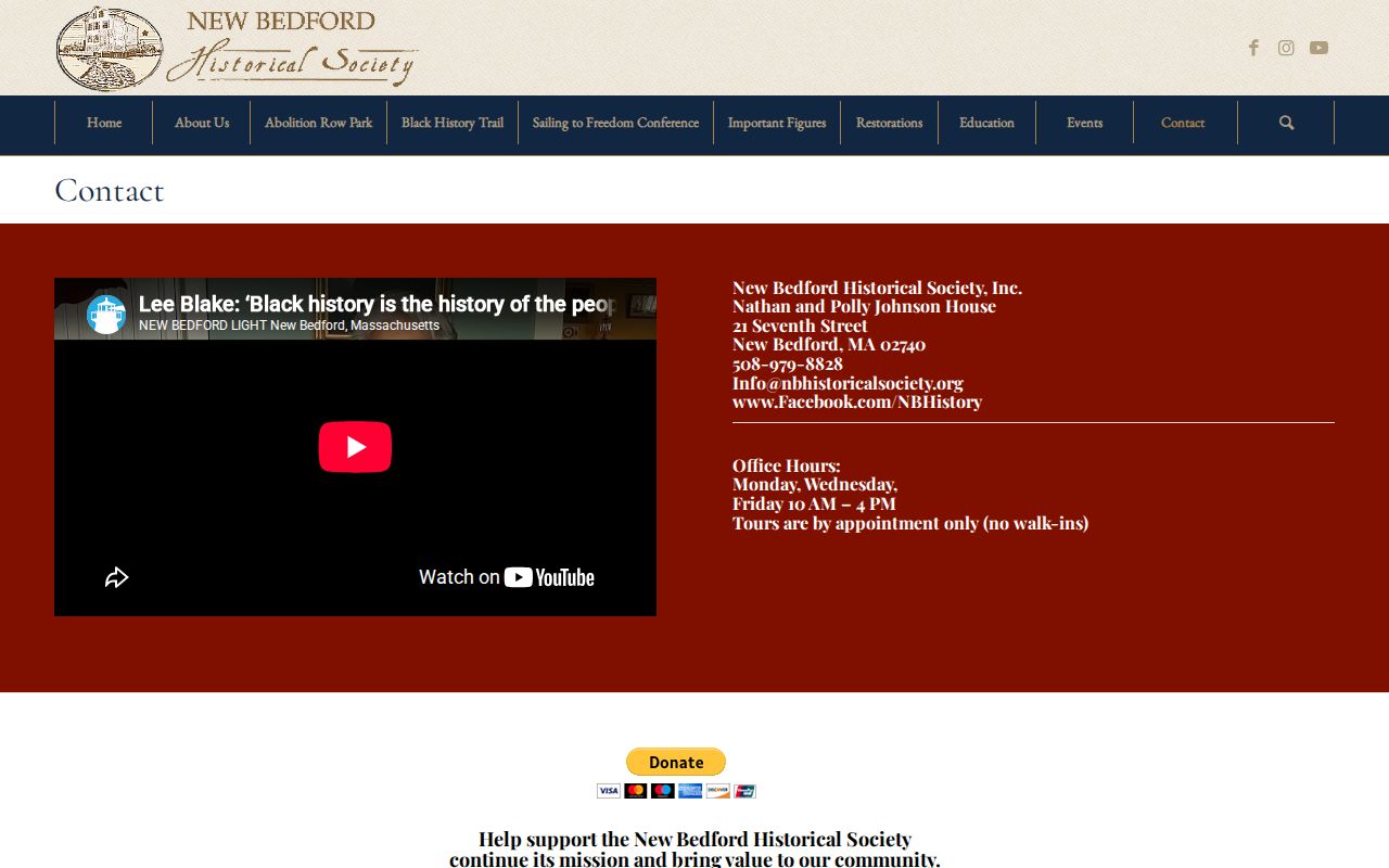 New Bedford city directory historical society research resource